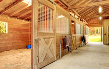 Brynmorfudd stable construction leads